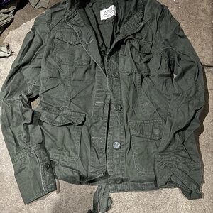 Army Green Men's Jacket